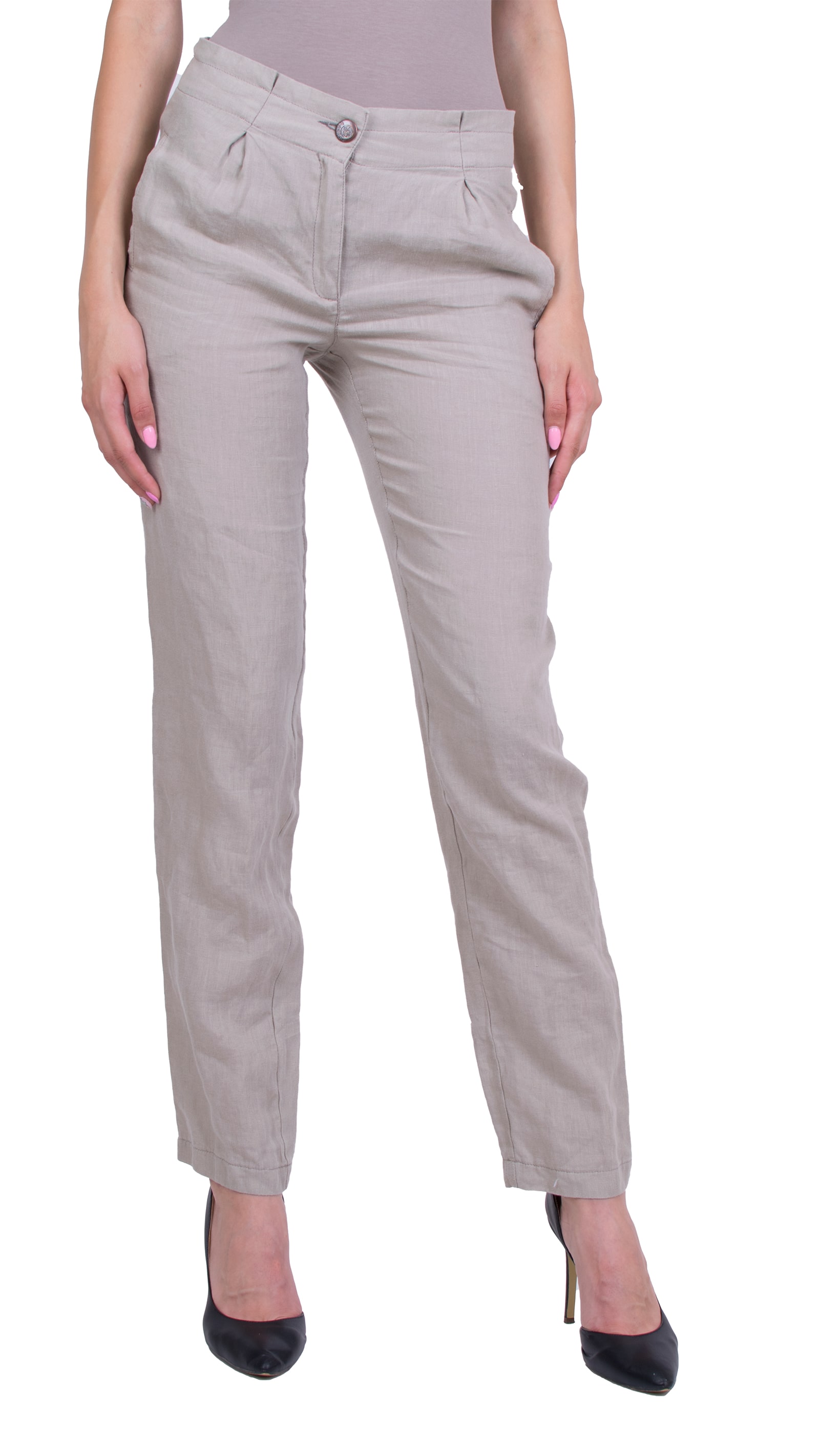 Women's Linen Pants N 20194 / 2020 Women's Linen Pants N 20194 / 2020
