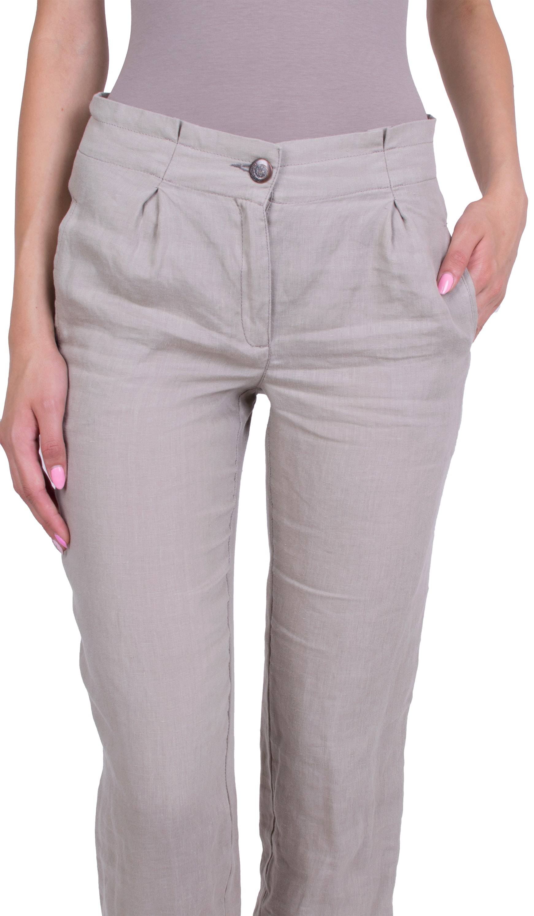 Women's Linen Pants N 20194 / 2020