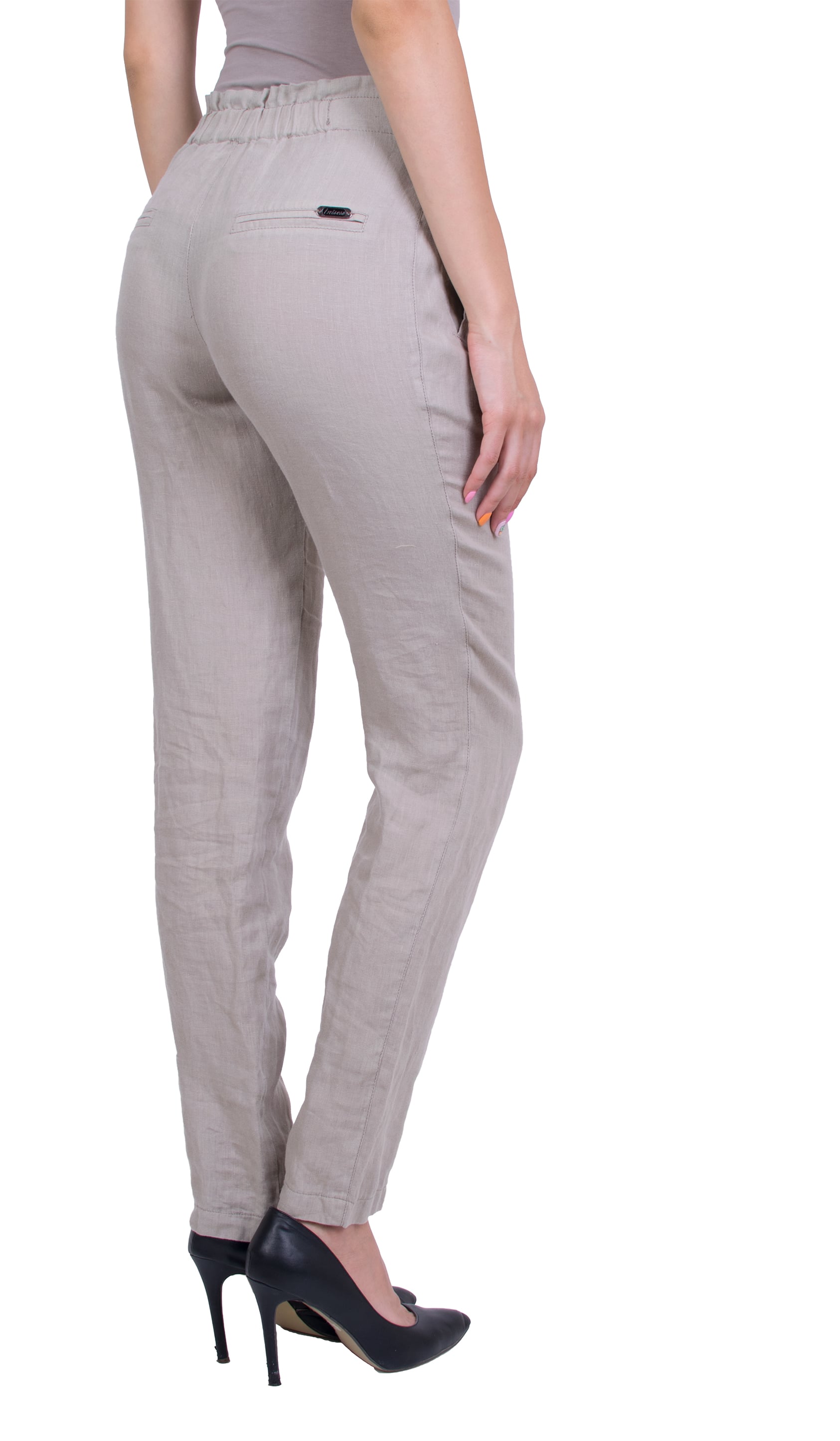 Women's Linen Pants N 20194 / 2020