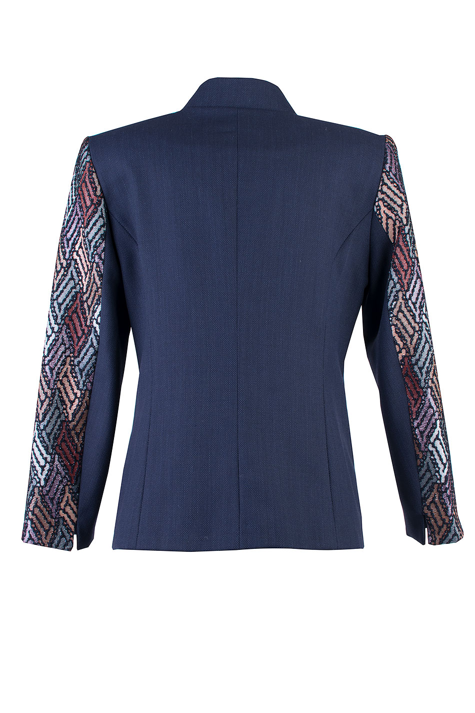Women's Jacket with Shiny Threads 24127 / 2024 Women's Jacket with Shiny Threads 24127 / 2024